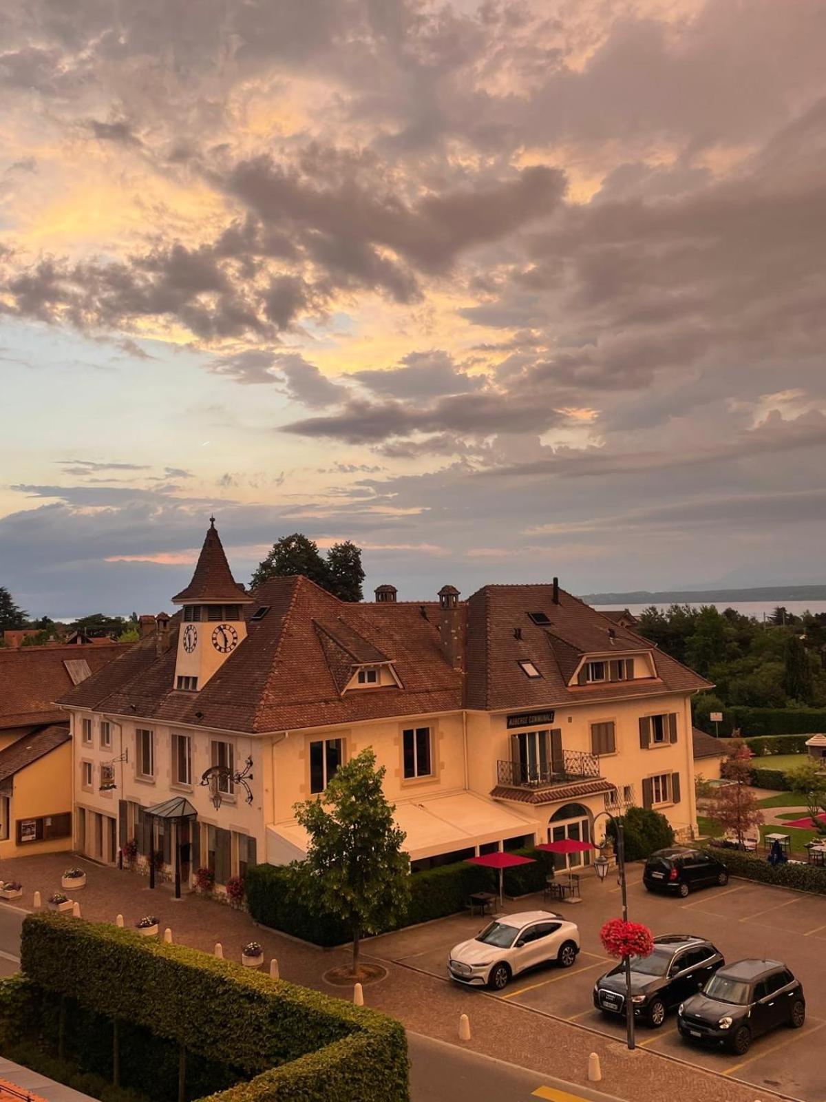Auberge De Founex Ngoại thất bức ảnh